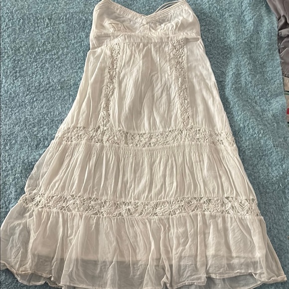 American Eagle Outfitters Dresses & Skirts - American Eagle Outfitters Cream Maxi Dress